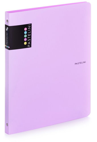 PASTELINI Ringbuch - 4-Ringe - A4 - 2 cm - lila - Dokumentenmappe - Hauptbild