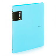 PASTELINI Four-ring Binder, A4, 2cm, Blue - Ring Binder