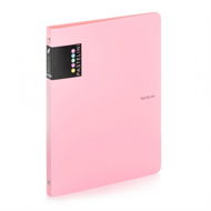 PASTELINI Four-ring Binder, A4, 2cm, Pink - Ring Binder