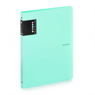 PASTELINI Four-ring Binder, A4, 2cm, Green - Ring Binder