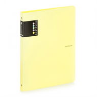 PASTELINI Four-ring Binder, A4, 2cm, Yellow - Ring Binder