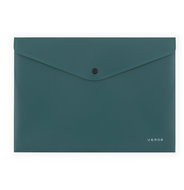 KARTON P+P Verde notebook A4 green - Document Folder