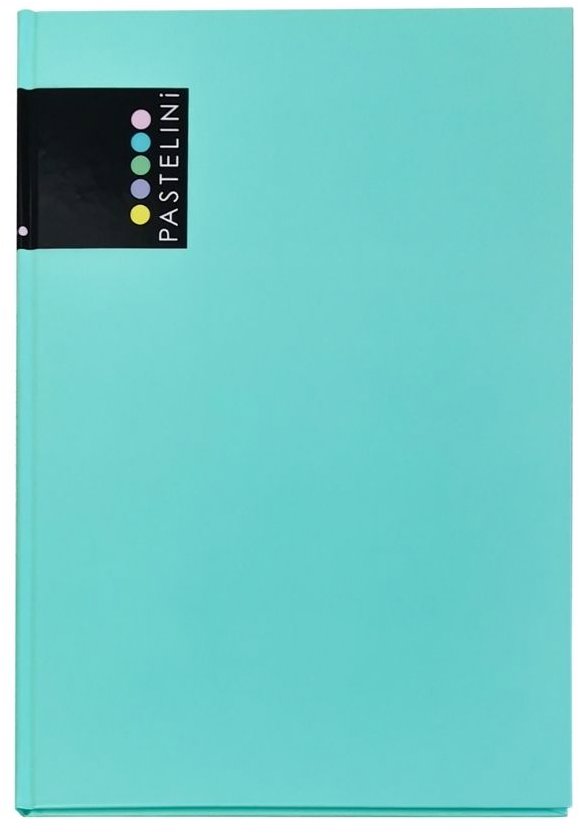 KARTON P+P Pastelini A4 96 lap, lamino matt, zöld