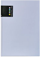 KARTON P+P Pastelini record book A4 96 sheets, laminated mat, purple - Journal