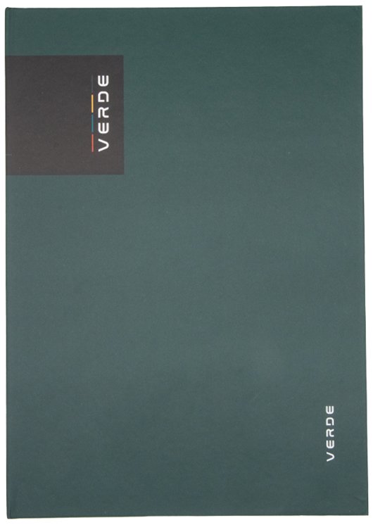 KARTON P+P Verde A4 96 lap, zöld