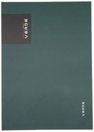 KARTON P+P Verde record book A4 96 sheets, green - Journal