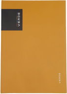 KARTON P+P Verde record book A4 96 sheets, mustard - Journal