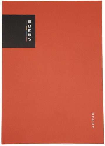 KARTON P+P Verde A4 96 lap, tégla - Notesz - Fő fotó