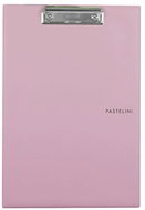 KARTON P+P Pastelini A4 single board plastic pink - Clipboard