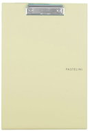 KARTON P+P Pastelini A4 plastic yellow - Clipboard