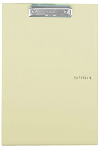 KARTON P+P Pastelini A4 Einzelkarton Kunststoff gelb - Klemmmappe - Hauptbild