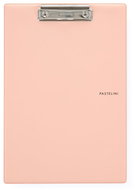 KARTON P+P Pastelini A4 plastic apricot - Clipboard