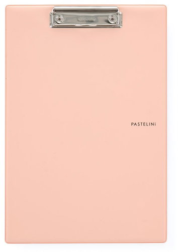 KARTON P+P Pastelini A4 Kunststoff apricot - Klemmmappe - Hauptbild