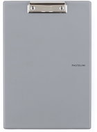 KARTON P+P Pastelini A4 plastic grey - Clipboard