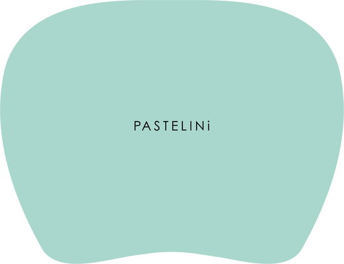 KARTON P+P Pastelini grün - Mauspad - Hauptbild