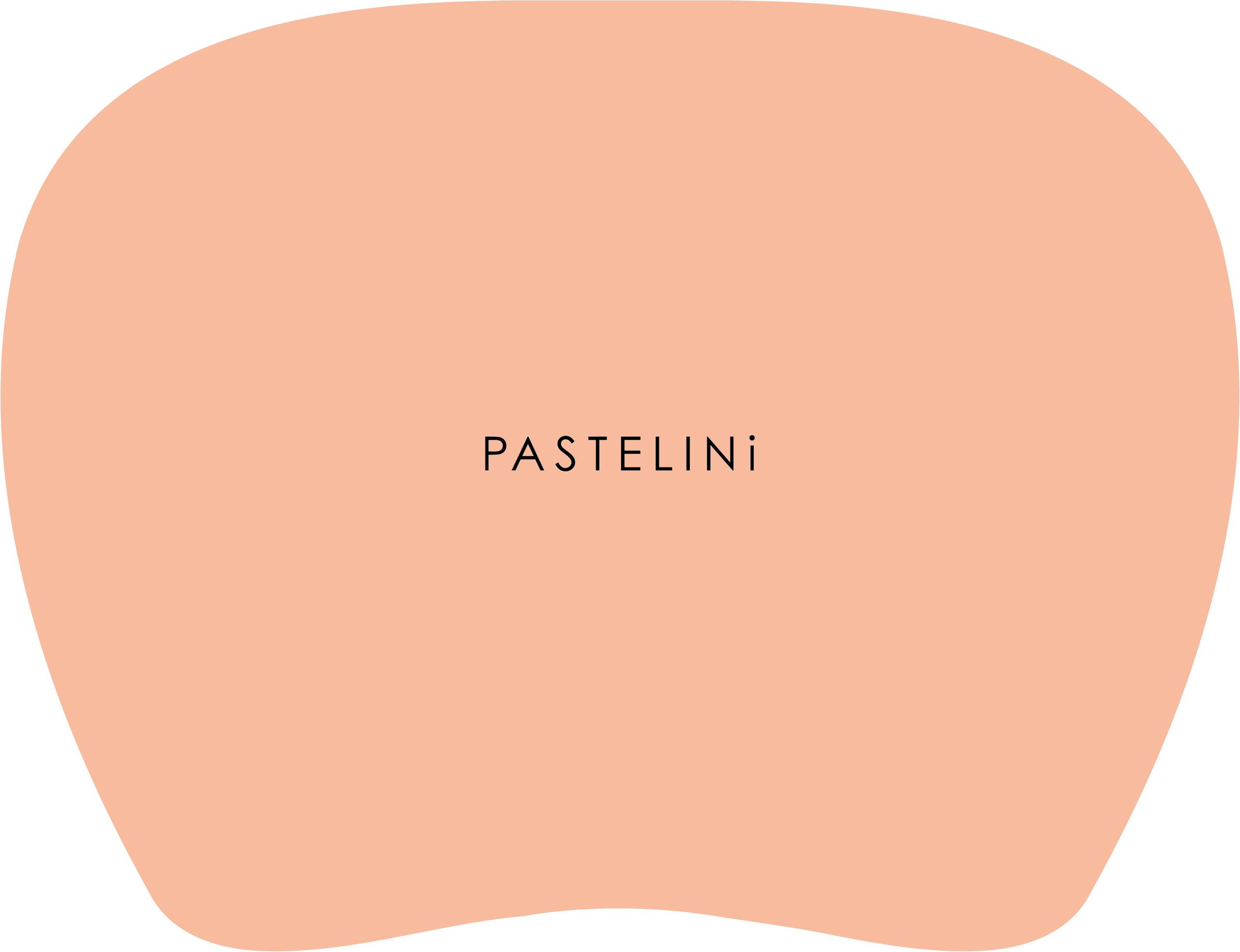 Karton P+P PASTELINi Egérpad, barackszín