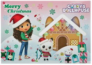 KARTON P+P Creative Advent calendar Gabby's Dollhouse - Advent Calendar