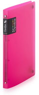 KARTON P+P Opaline PP A4 4-ring, magenta - Document Folder
