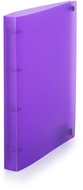 KARTON P+P Opaline PP A4 D20 4-ring, purple - Document Folder