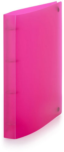 Ordner KARTON P+P Opaline PP A4 D20 mit 4-Ring-Mechanik, Magenta - Dokumentenmappe - Hauptbild