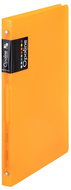 KARTON P+P Opaline PP A5 4-ring binder, orange - Document Folder