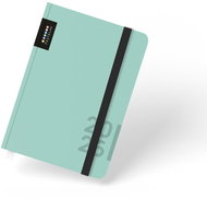 CARDBOARD P+P PASTELINI A6 weekly 2026, green - Planner