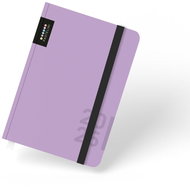 CARDBOARD P+P PASTELINI A6 weekly 2026, purple - Planner