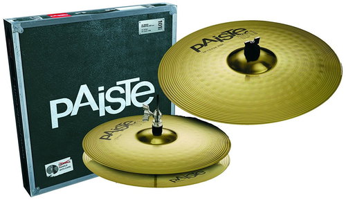 Paiste 101 Brass Essential Set 13/18 - Cymbal - Main image