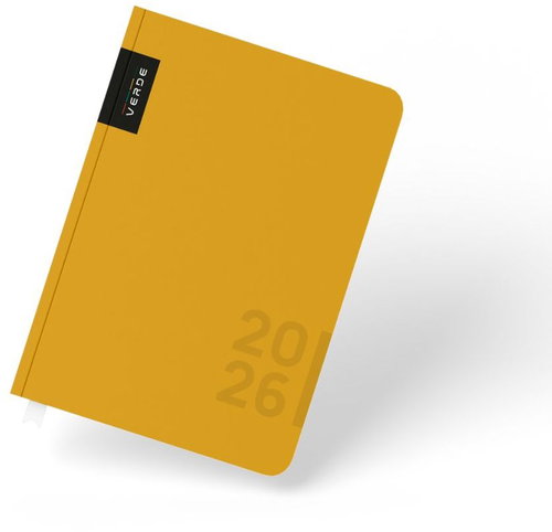 KARTON P+P VERDE A5, napi 2026, mustár - Határidőnapló - Fő fotó