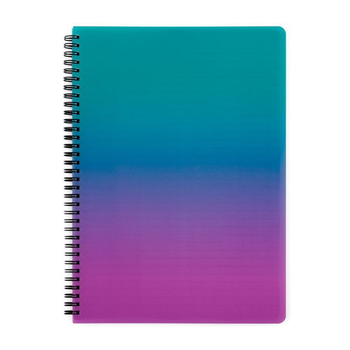 KARTON P+P OMBRE Twin Wire Block A4, PP, rosa - Notizblock - Hauptbild