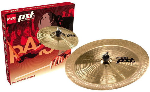 Paiste PST 3 Effects Set 10/18 - Cymbal - Main image