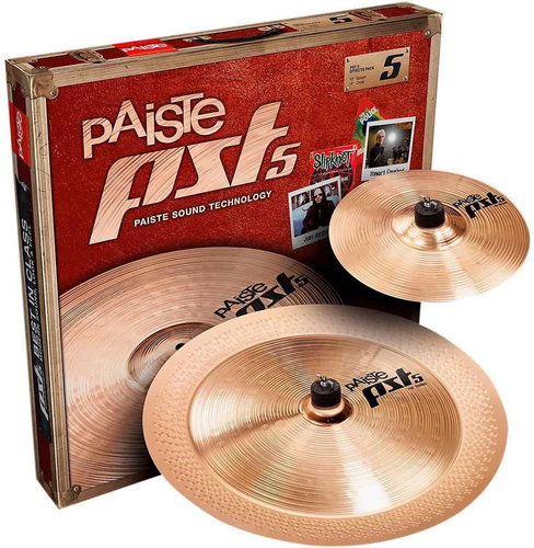 Paiste PST 5 Effect Set 10/18 - Cymbal - Main image