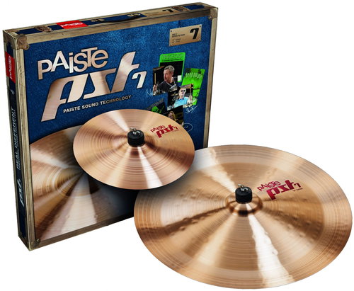 Paiste PST 7 Effects Set 10/18 - Cymbal - Main image