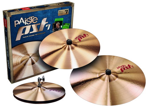 Paiste PST 7 Light Session Set 14/16/20 - Cymbal - Main image