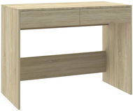 SHUMEE Psací stůl dub sonoma 101 × 50 × 76,5 cm dřevotříska - Desk