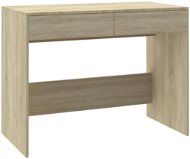 SHUMEE Psací stůl dub sonoma 101 × 50 × 76,5 cm dřevotříska - Desk