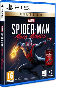 Marvel's Spider-Man: Miles Morales Ultimate Edition - PS5 from 899 Kč -  Console Game
