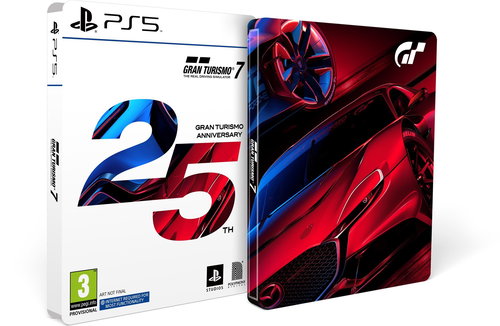 Gran Turismo 7: 25th Anniversary Edition - PS5 Main image Gran Turismo 7: 25th Anniversary Edition - PS5 - Console Game - Main image