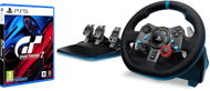 Logitech G29 Driving Force + Gran Turismo 7 - PS5 - Volant