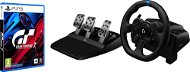 Logitech G923 Driving Force + Gran Turismo 7 - PS5 - Volant
