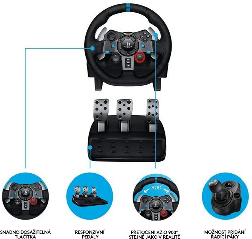 Logitech G920 Driving Force from 253.90 € - Steering Wheel