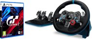 Logitech G29 Driving Force + Gran Turismo 7 - PS5 - Játék kormány