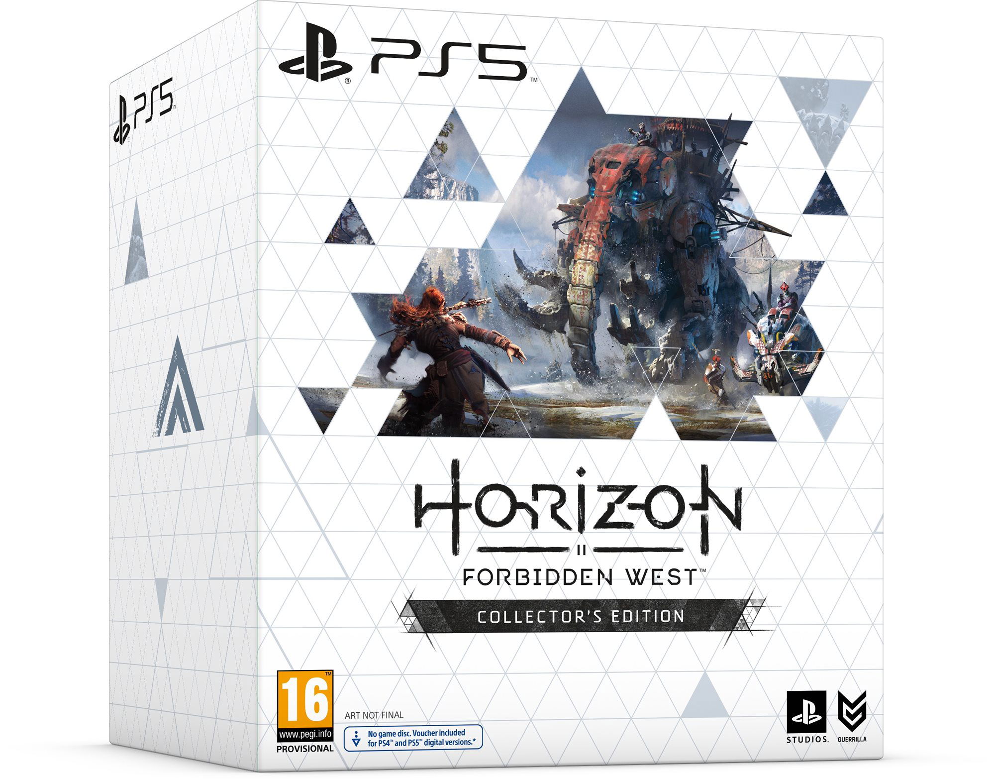 Horizon Forbidden West - Collectors Edition - PS4/PS5