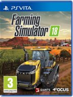 Farming Simulator 18 - PS VITA - Hra na konzolu