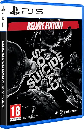 Suicide Squad: Kill the Justice League: Deluxe Edition - PS5