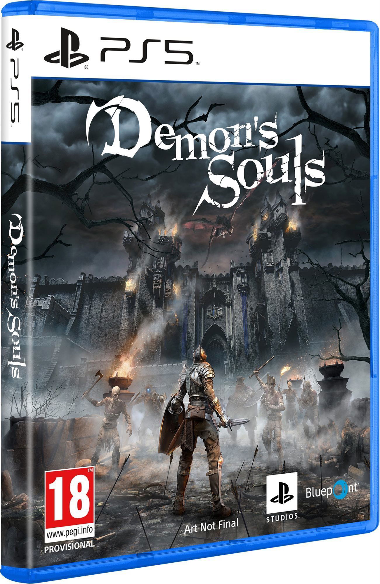 Demon souls store remake ps4