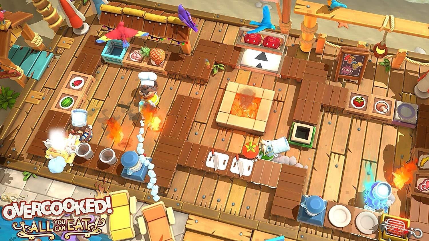 Overcooked 2 best sale ps5