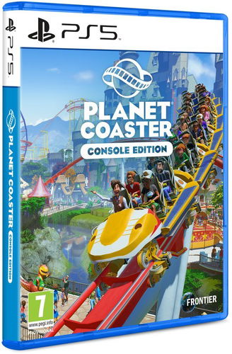 Planet Coaster: Console Edition - PS5 - Hra na konzoli - Hlavní obrázek
