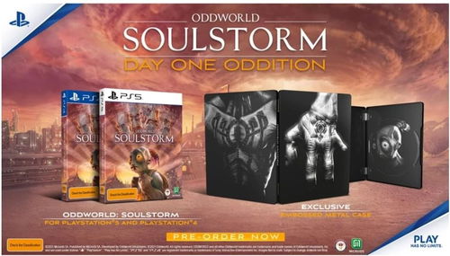 Oddworld: Soulstorm - Day One Oddition - PS5 - Console Game | Alza.cz