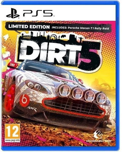 DiRT 5 - Limited Edition - PS5 - Console Game - Main image